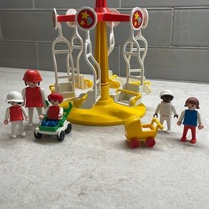 PLAYMOBIL SET 3195 PLAYGROUND MERRY-GO-ROUND